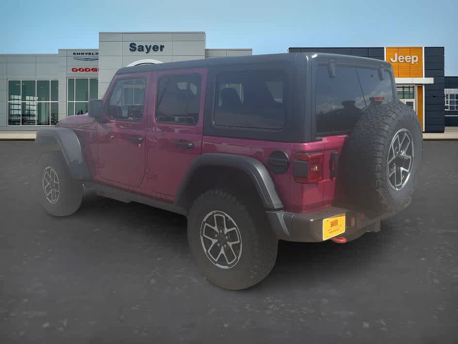 New 2026 Jeep Wrangler Unlimited Rubicon w/ Safety Group AWD/4WD image 5