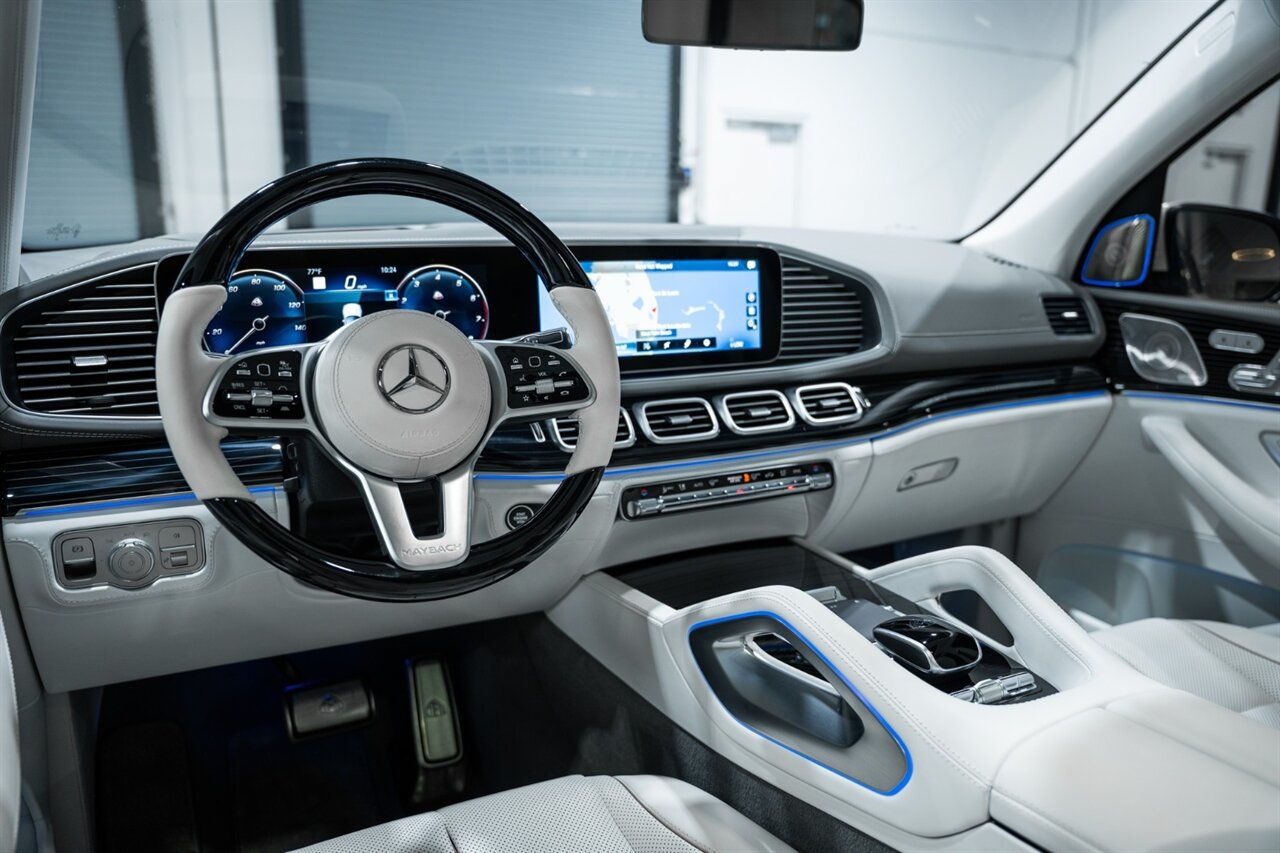 Used 2022 Mercedes-Benz Maybach GLS 600 4MATIC image 20