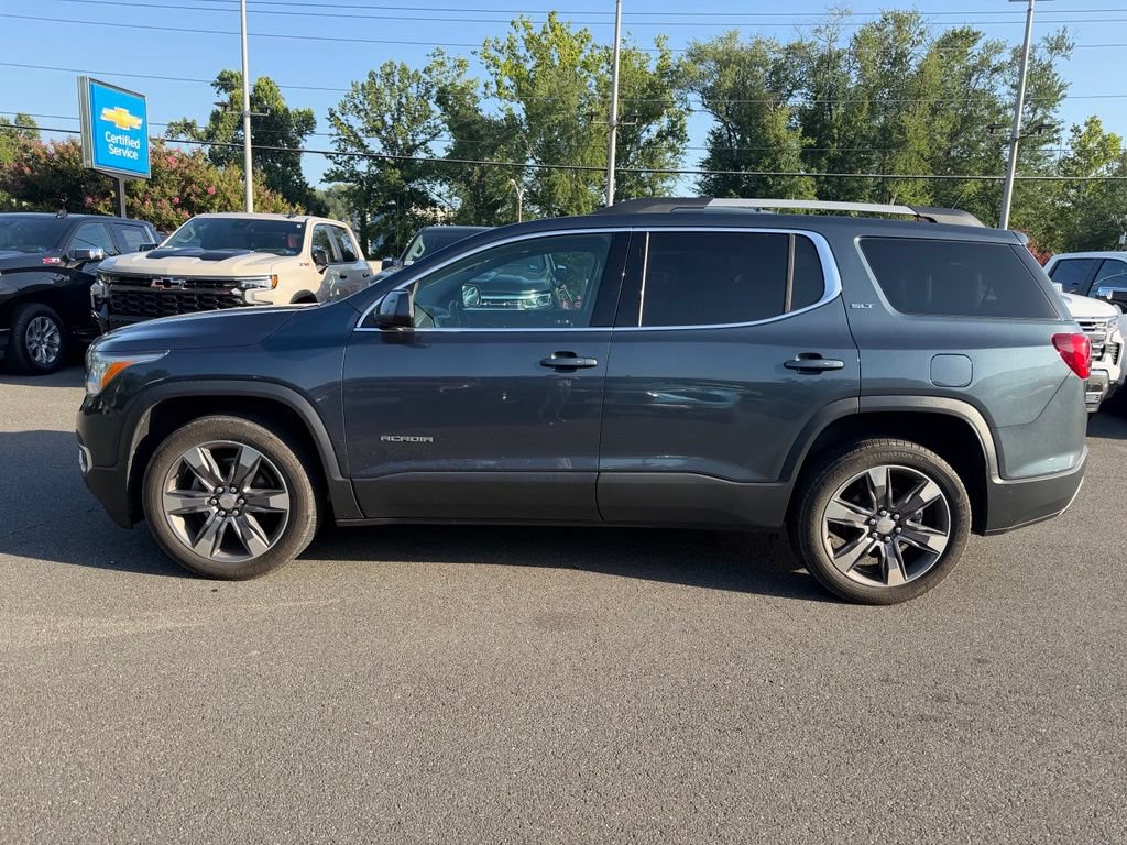Used 2019 GMC Acadia SLT w/ LPO, Cargo Package AWD/4WD image 3