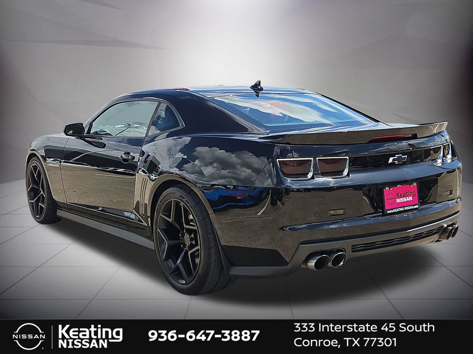 Used 2012 Chevrolet Camaro ZL1 RWD image 5