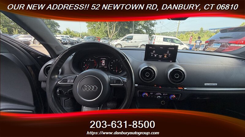 Used 2015 Audi A3 2.0T Prestige AWD/4WD image 16