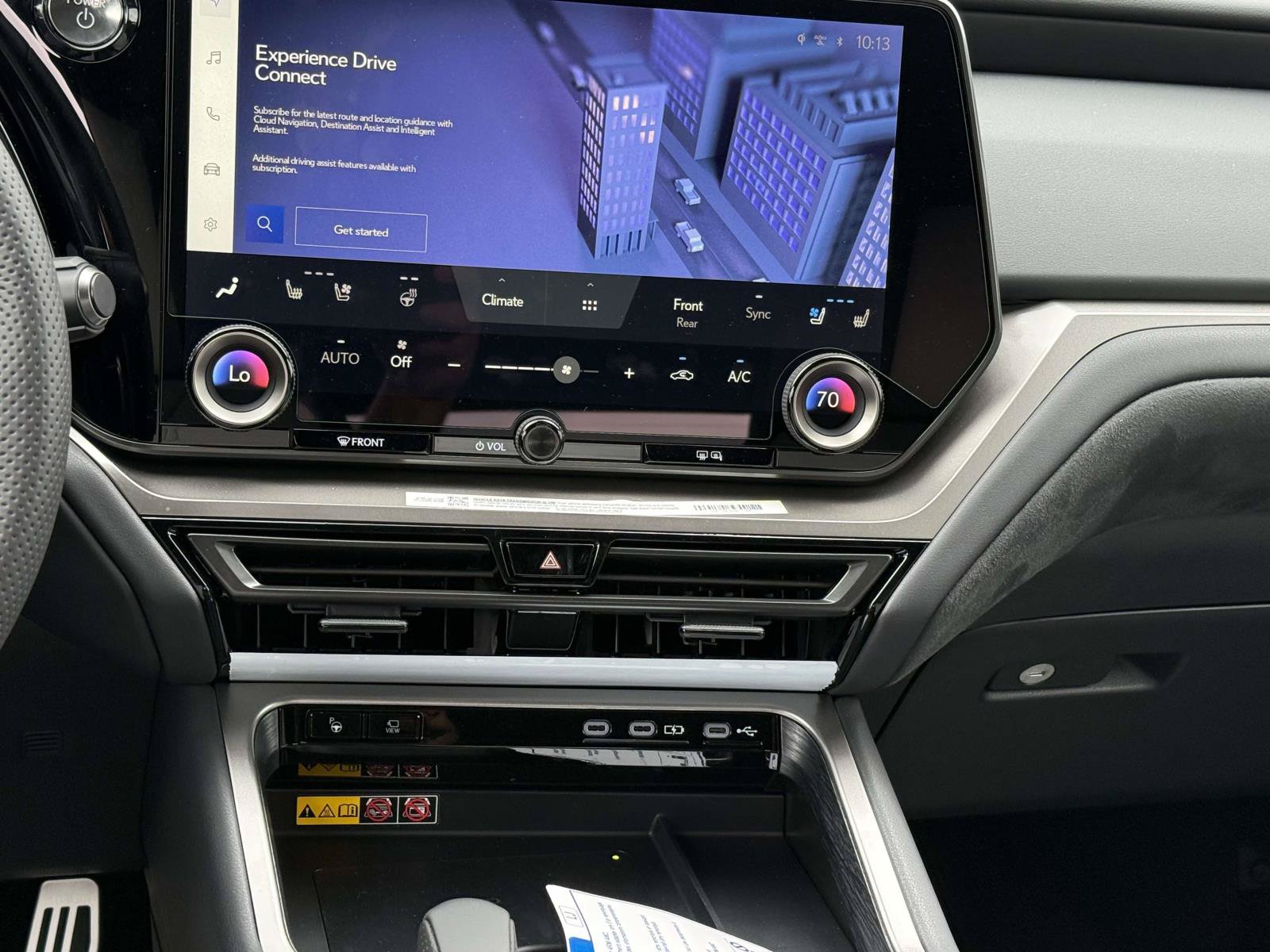 New 2026 Lexus TX 500h AWD image 14