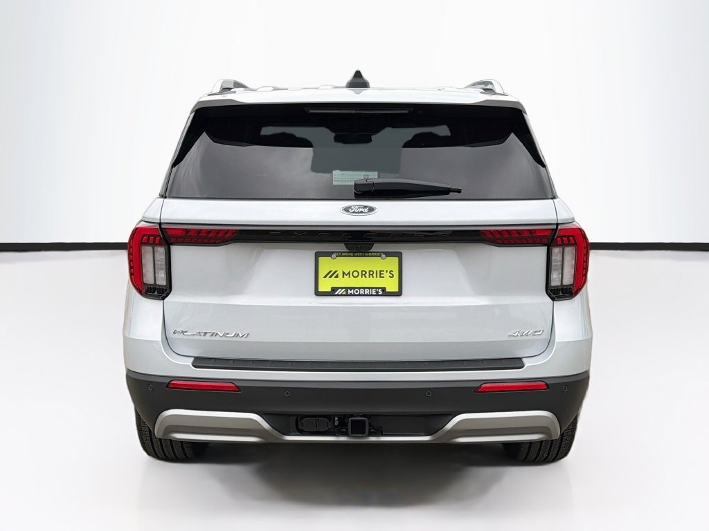 New 2026 Ford Explorer Platinum w/ LUX Leather Package AWD/4WD image 6