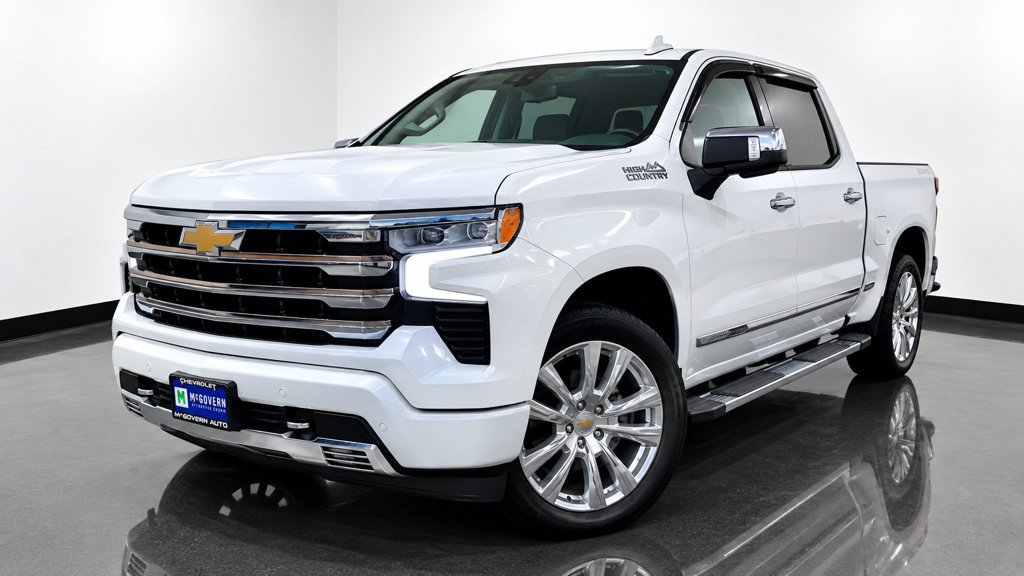 Used 2023 Chevrolet Silverado 1500 High Country w/ High Country Premium Package