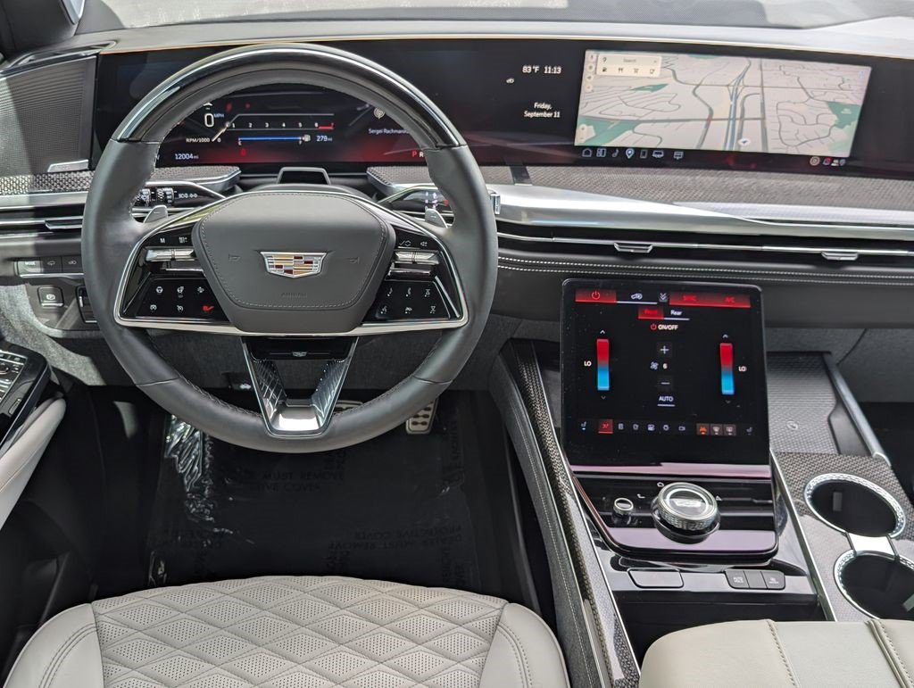 Certified 2025 Cadillac Escalade V AWD/4WD image 19