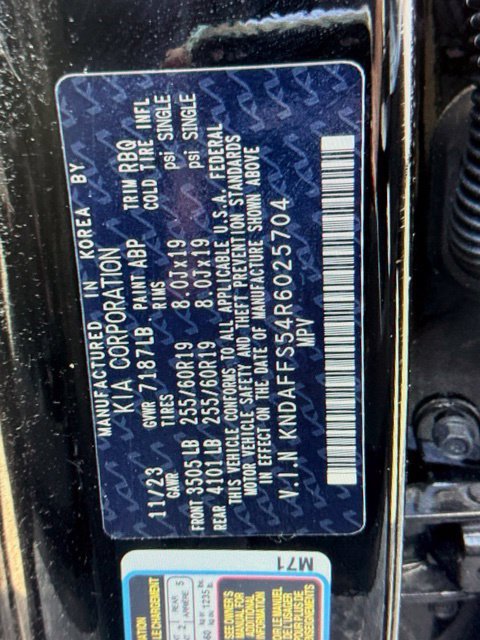 Used 2024 Kia EV9 Wind AWD/4WD image 46