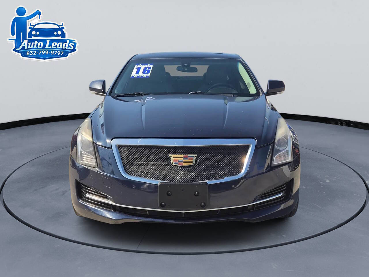 Used 2016 Cadillac ATS Luxury w/ Sun And Sound Package RWD image 4