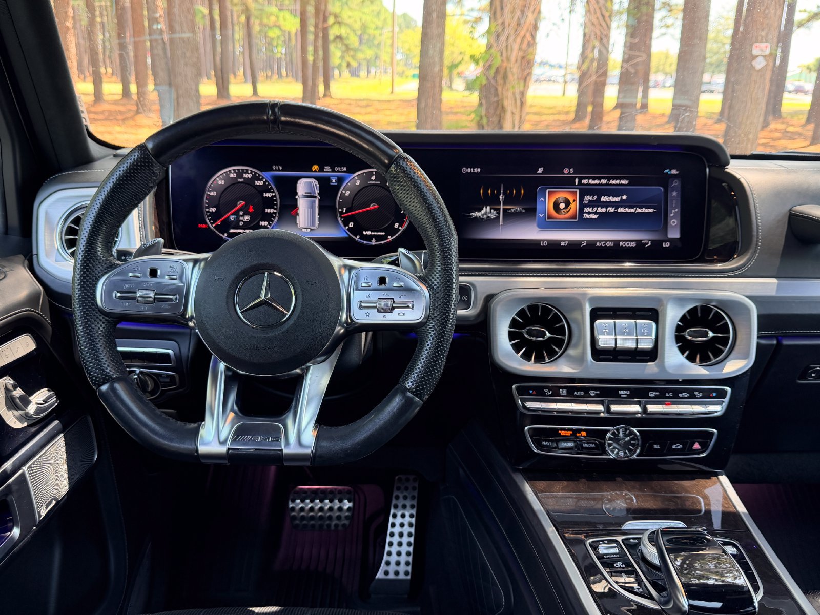 Used 2020 Mercedes-Benz G 63 AMG 4MATIC image 3