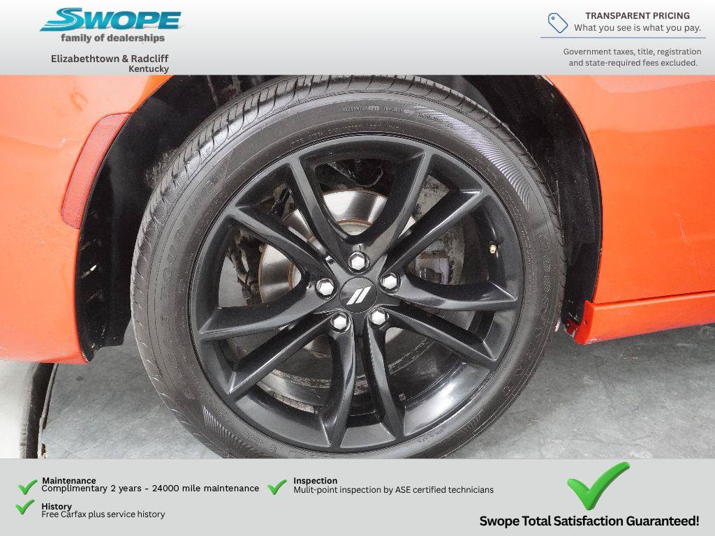 Used 2018 Dodge Charger SXT Plus w/ Blacktop Package RWD image 29