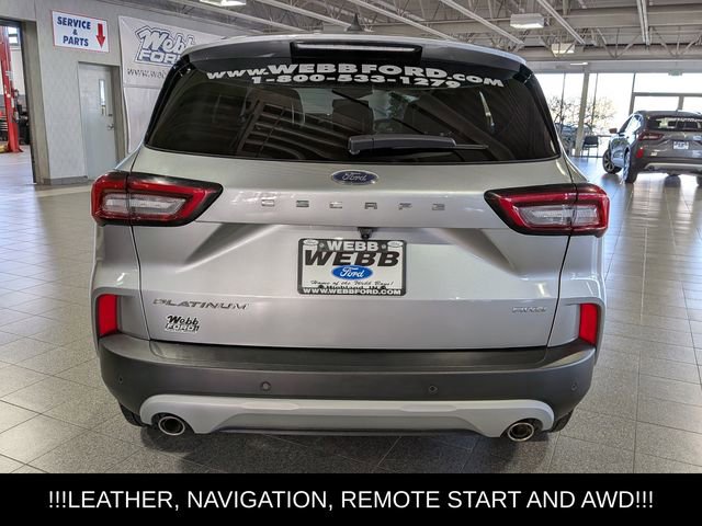 Used 2024 Ford Escape Platinum image 6