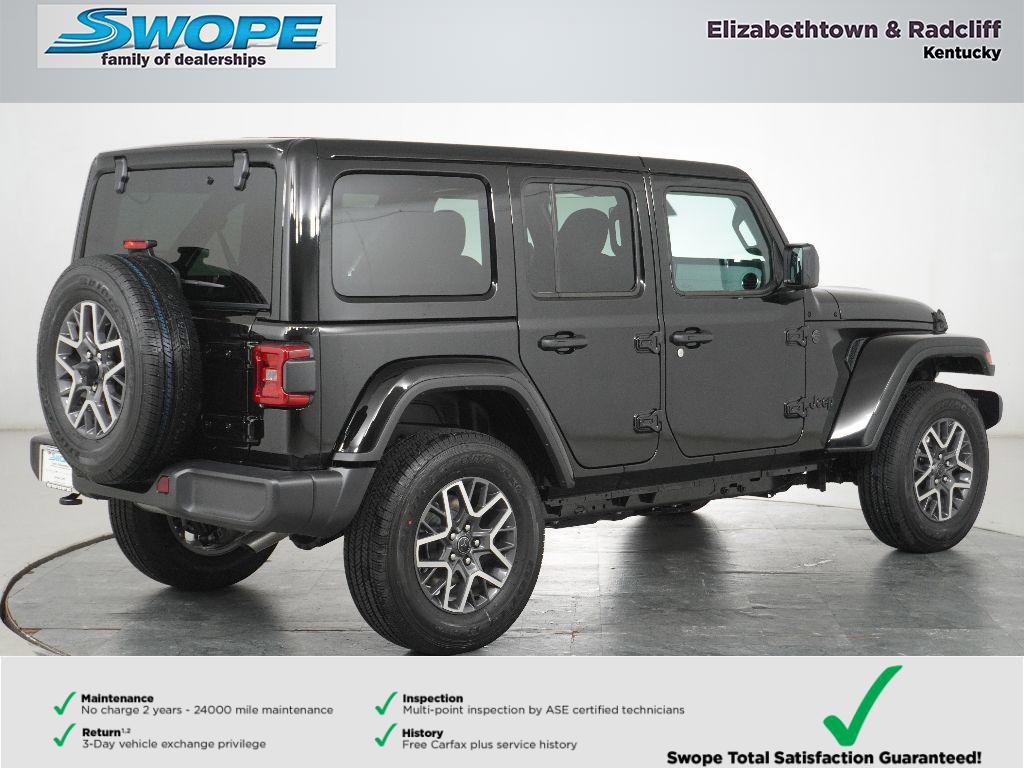 New 2026 Jeep Wrangler Sahara image 3