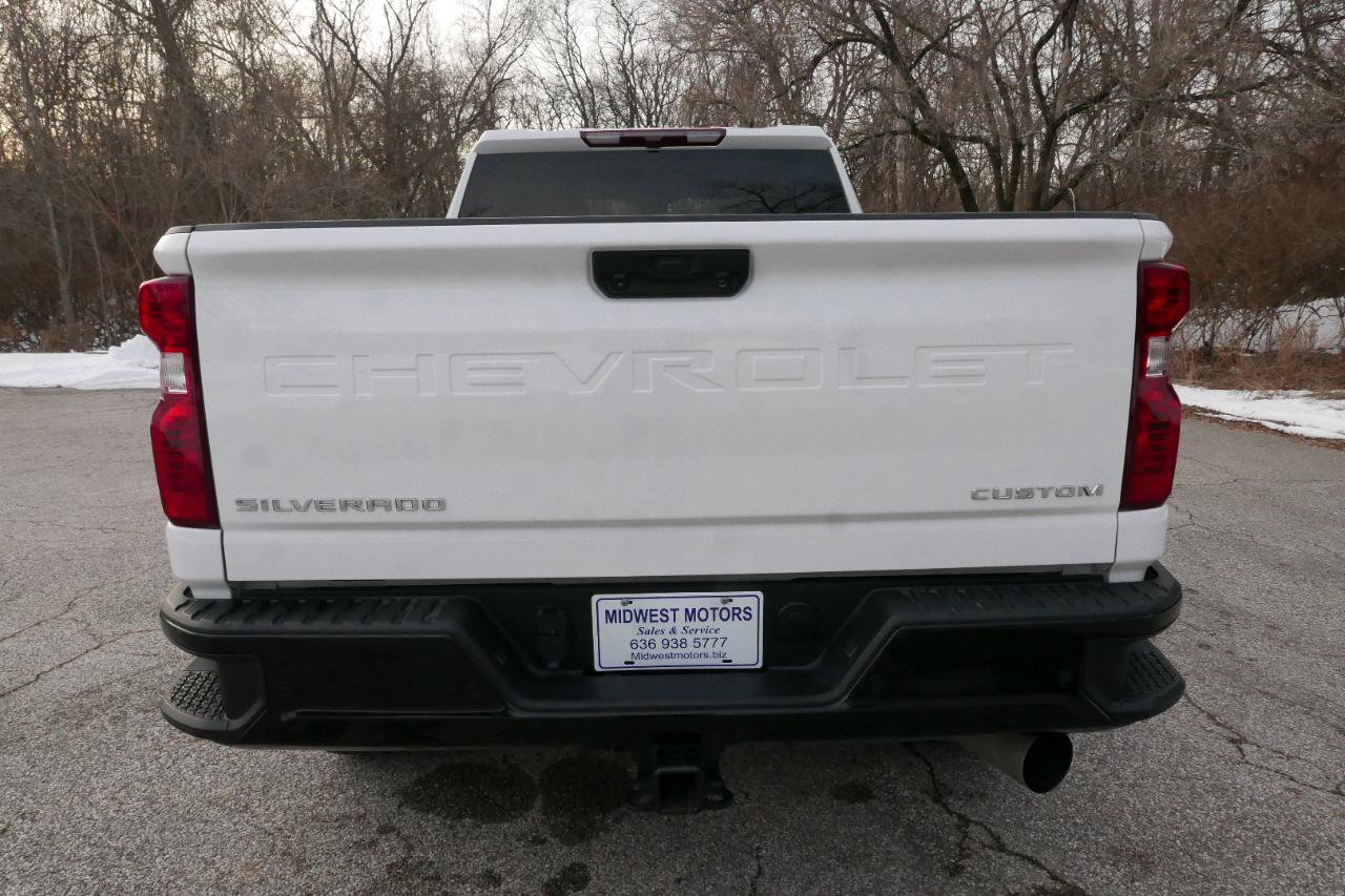 Used 2024 Chevrolet Silverado 2500 Custom w/ Custom Value Package image 7