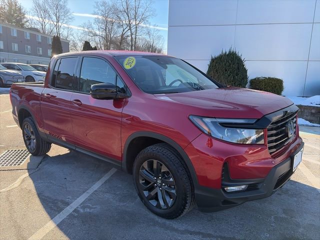Used 2023 Honda Ridgeline Sport video 1