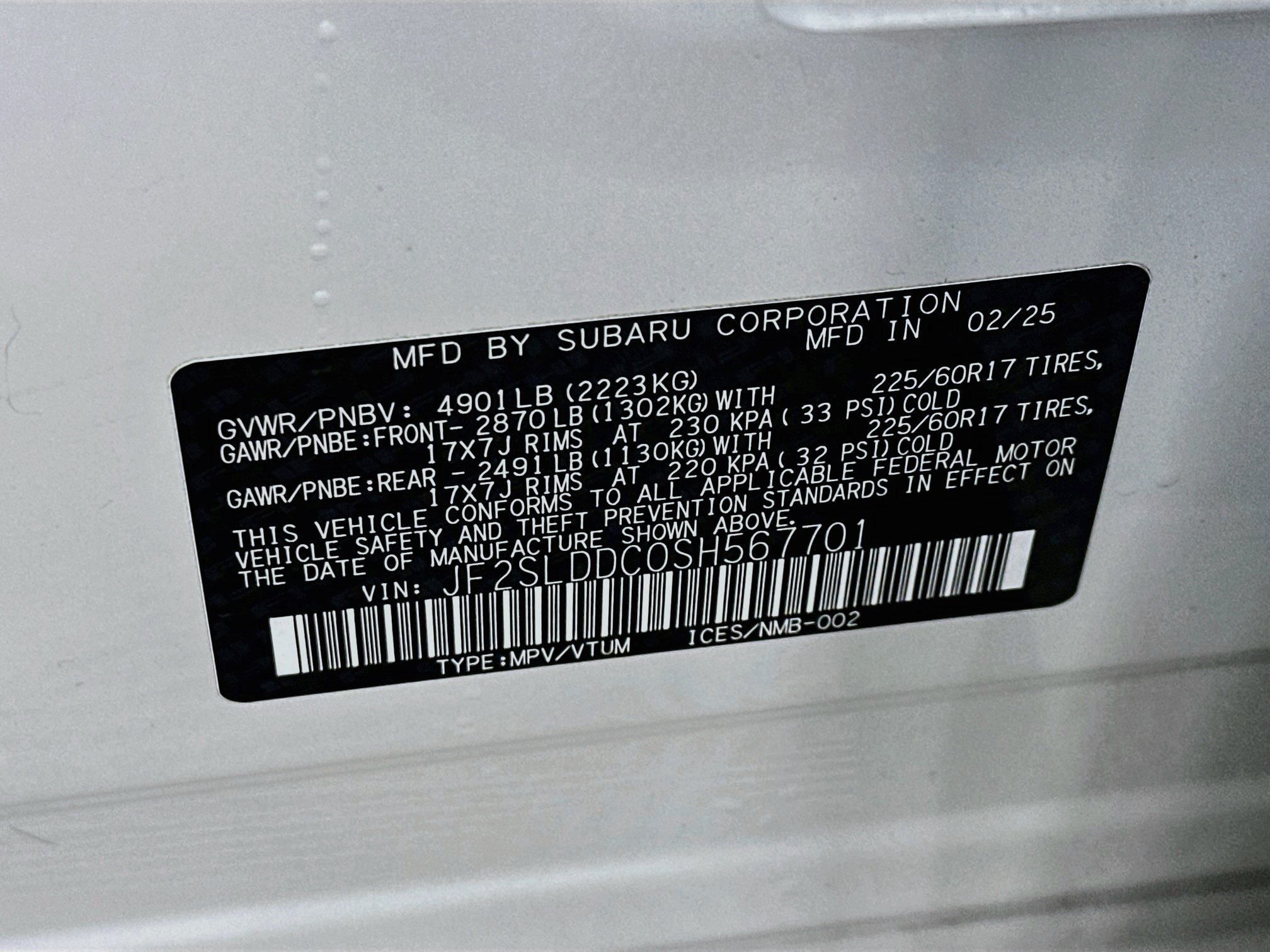 Used 2025 Subaru Forester Premium AWD/4WD image 12