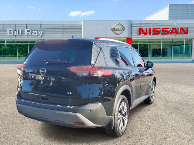 Certified 2023 Nissan Rogue SV w/ SV Premium B Package FWD image 4