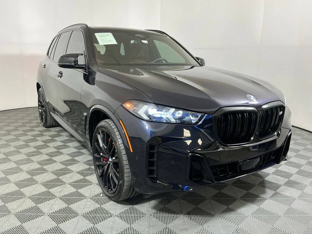 Certified 2025 BMW X5 M60i w/ Executive Package AWD/4WD image 4