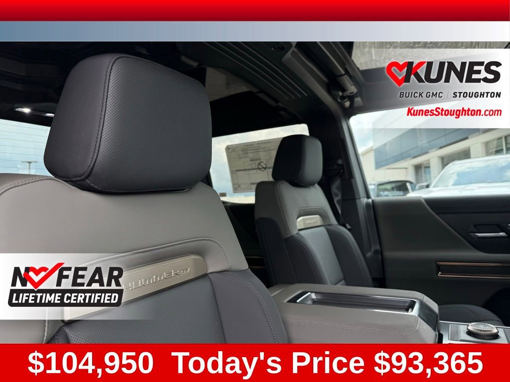 New 2025 GMC Hummer EV 2X w/ LPO, Dark Essentials Package image 49