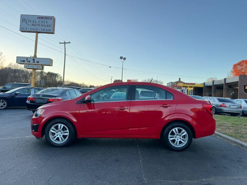 Used 2012 Chevrolet Sonic LT FWD image 8