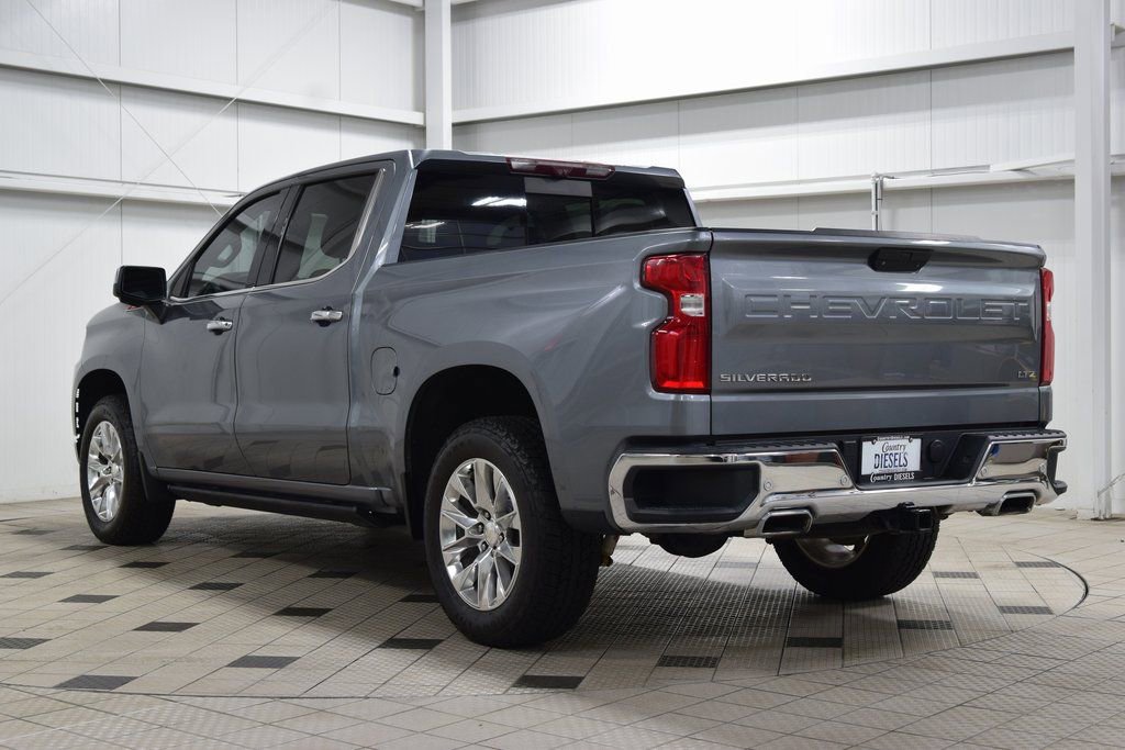 Used 2020 Chevrolet Silverado 1500 LTZ w/ LTZ Plus Package image 5