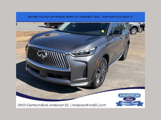 Used 2026 INFINITI QX60 Luxe w/ Cargo Package