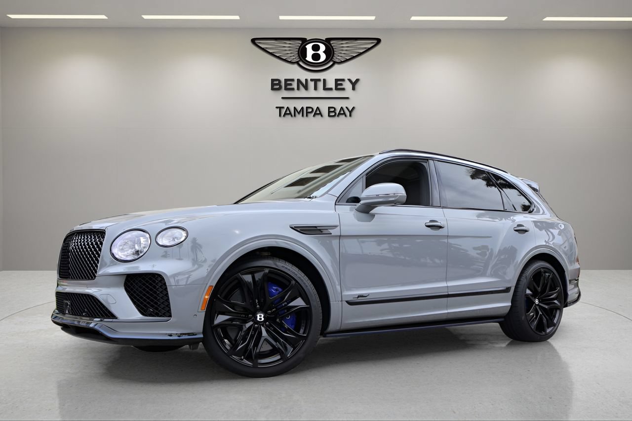New 2026 Bentley Bentayga Speed AWD/4WD image 1