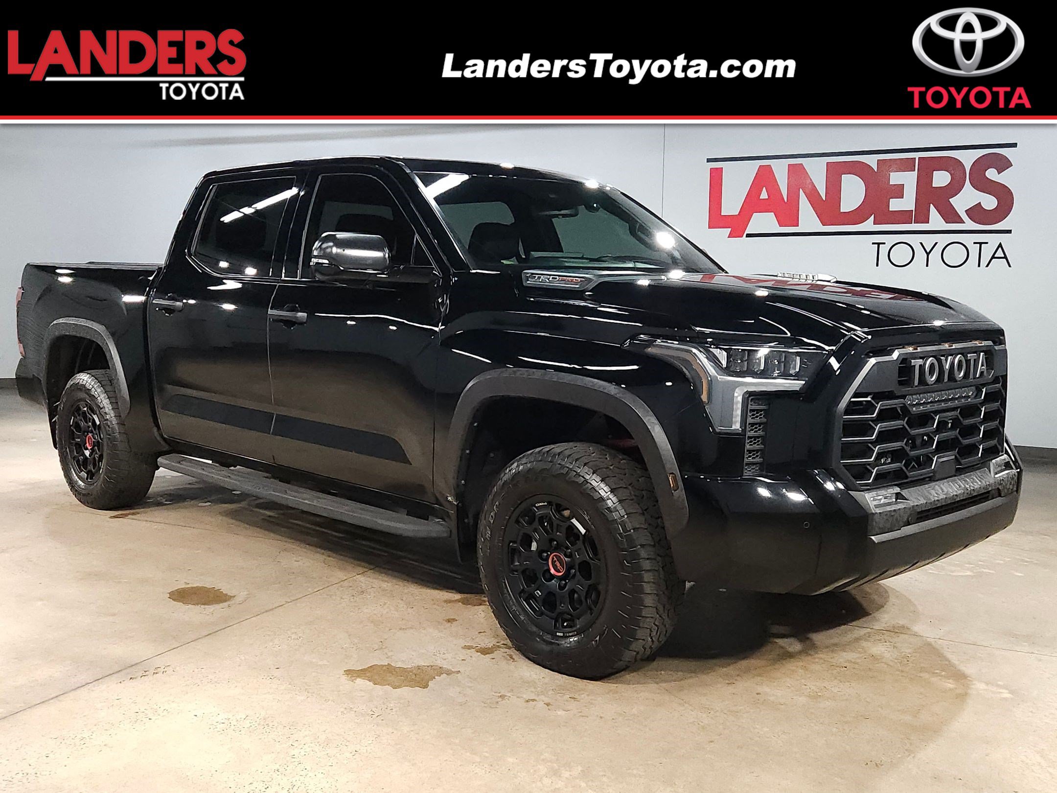 Certified 2025 Toyota Tundra TRD Pro AWD/4WD image 1