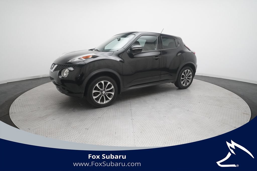 Used 2017 Nissan Juke SV
