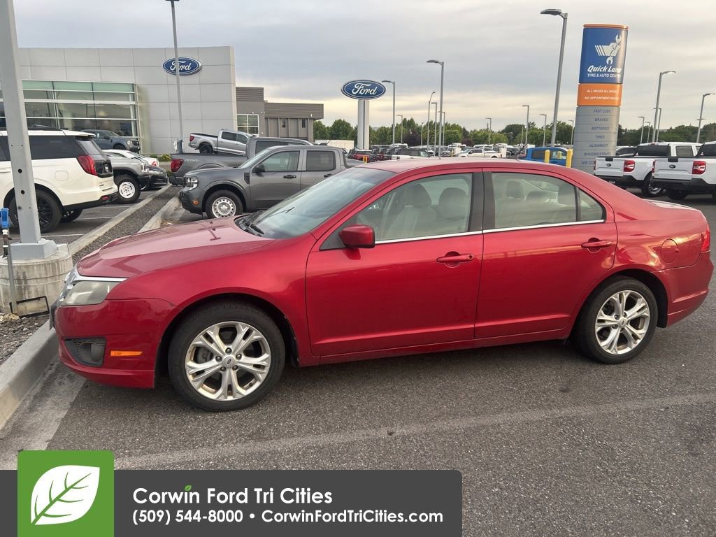 Used 2012 Ford Fusion SE FWD image 6