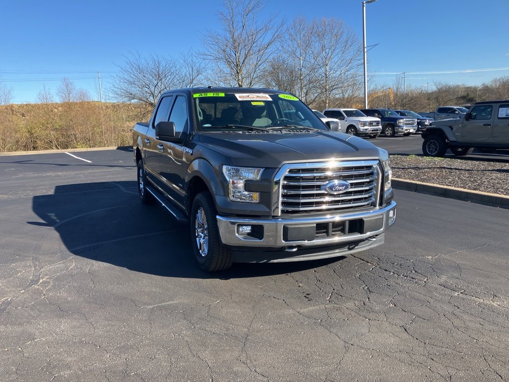 Used 2017 Ford F150 XLT w/ Equipment Group 302A Luxury