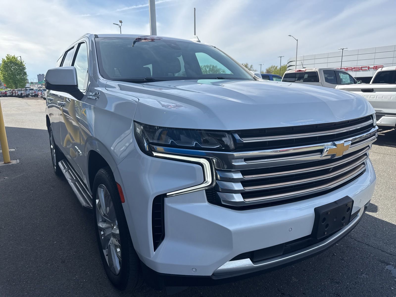 Used 2021 Chevrolet Tahoe High Country AWD/4WD image 4