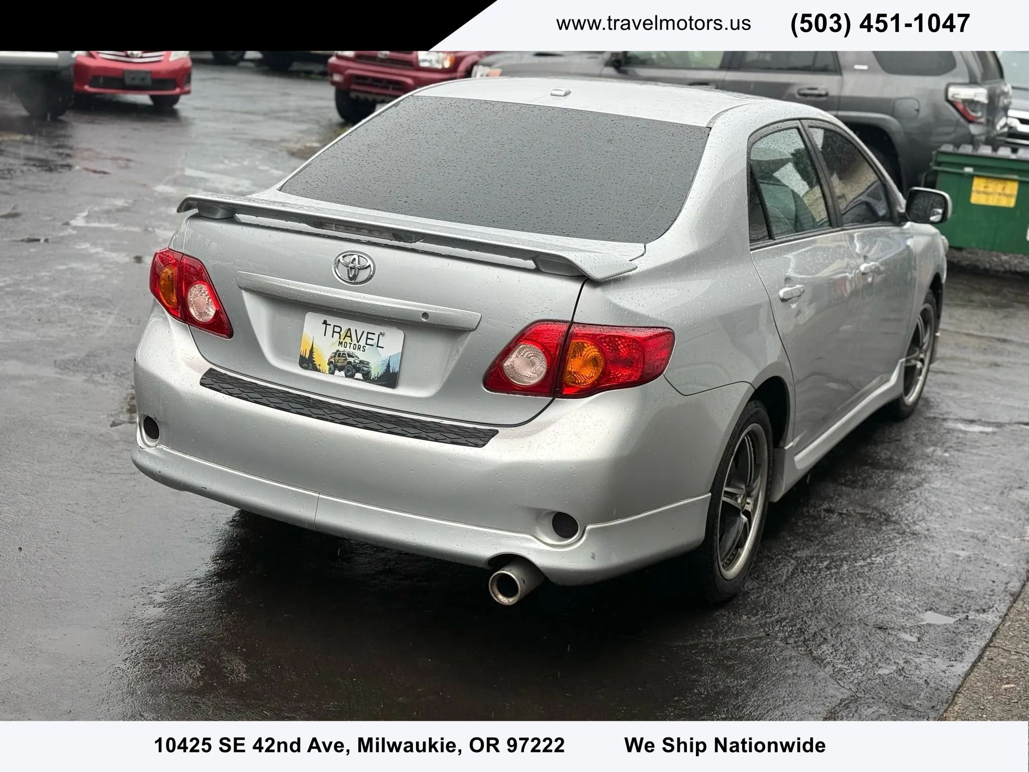 Used 2010 Toyota Corolla S FWD image 3