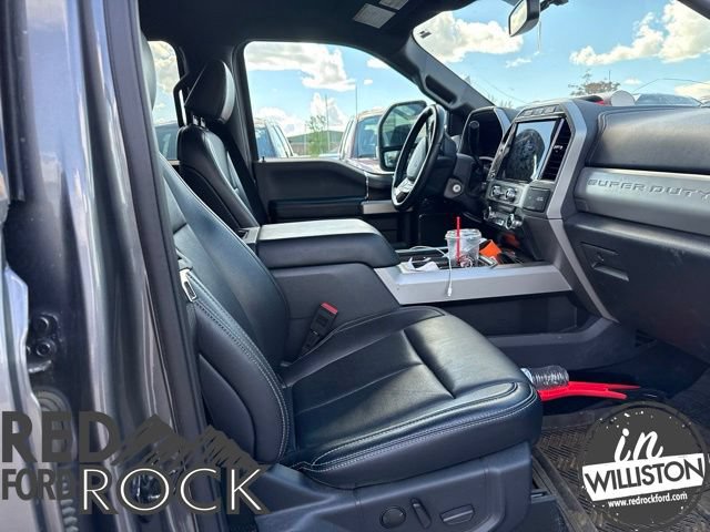 Used 2022 Ford F250 Lariat w/ Chrome Package AWD/4WD image 11
