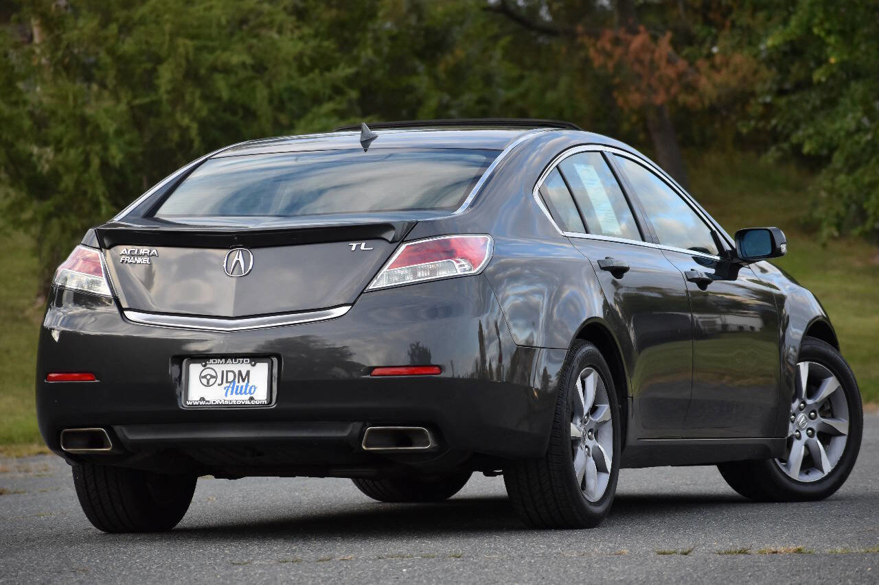 Used 2012 Acura TL w/ Technology Package image 5