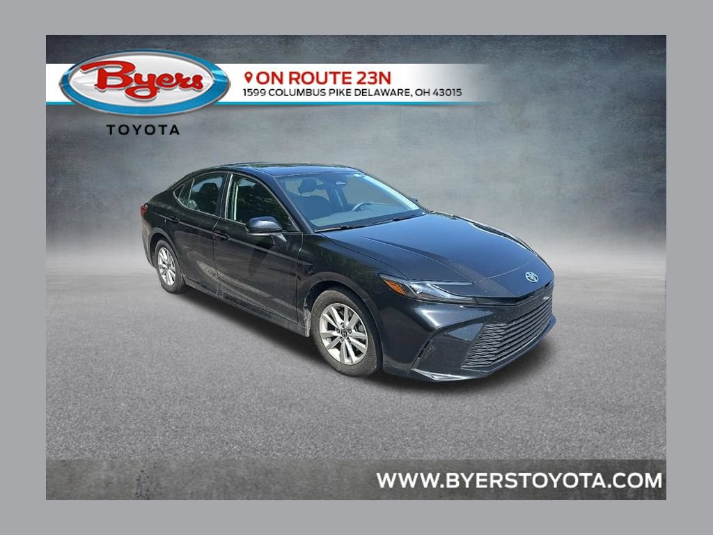 Used 2025 Toyota Camry LE