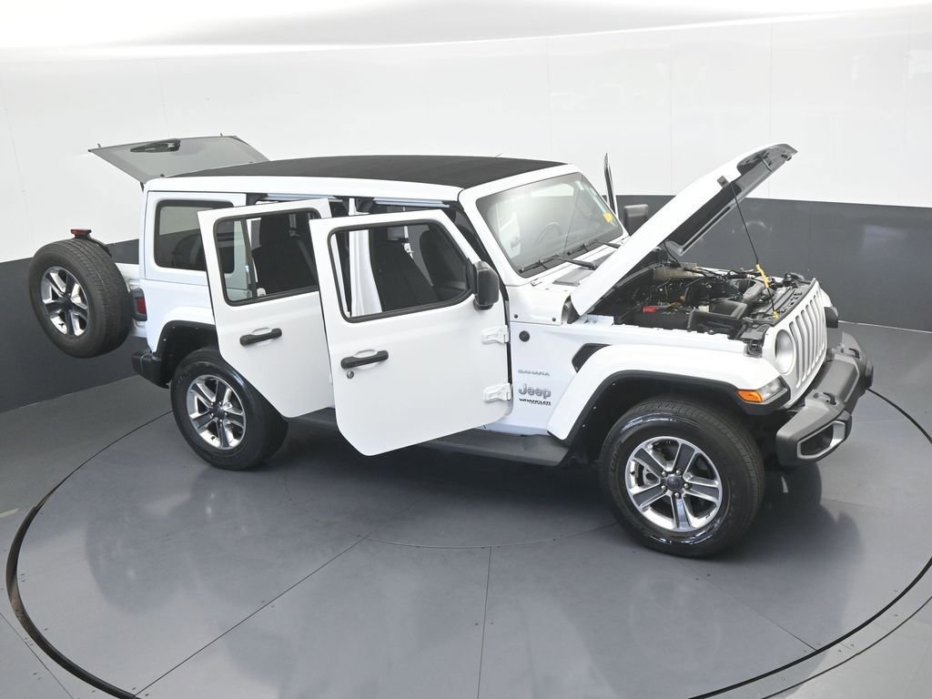 Used 2022 Jeep Wrangler Unlimited Sahara AWD/4WD image 67