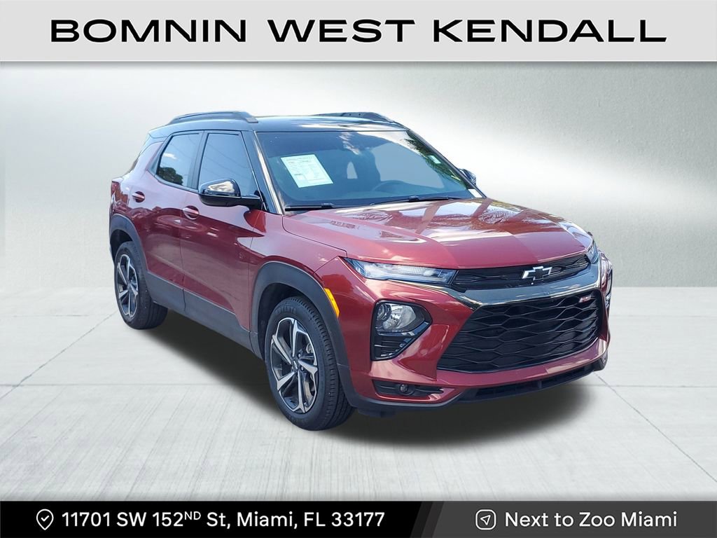 Used 2022 Chevrolet TrailBlazer RS image 1