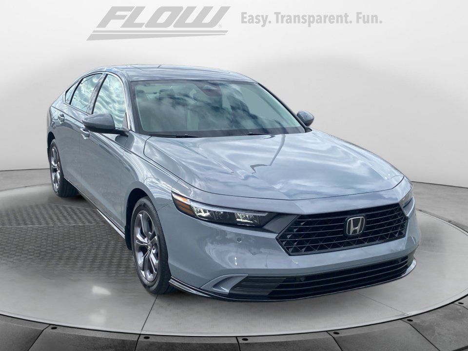 Certified 2025 Honda Accord EX-L image 1