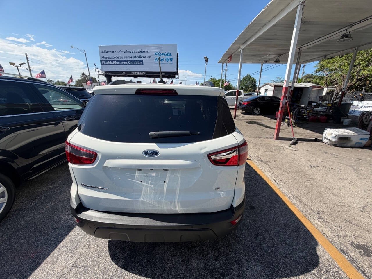 Used 2021 Ford EcoSport SE w/ SE Appearance Package FWD image 5