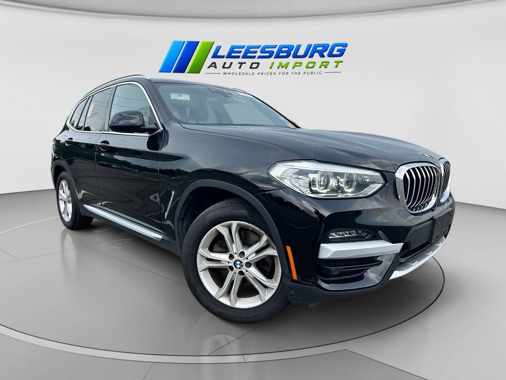Used 2020 BMW X3 xDrive30i w/ Convenience Package
