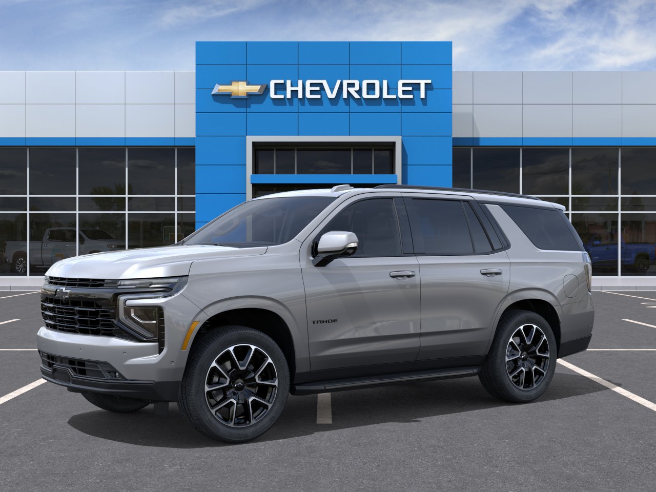 New 2026 Chevrolet Tahoe RST w/ Comfort Package RWD image 2