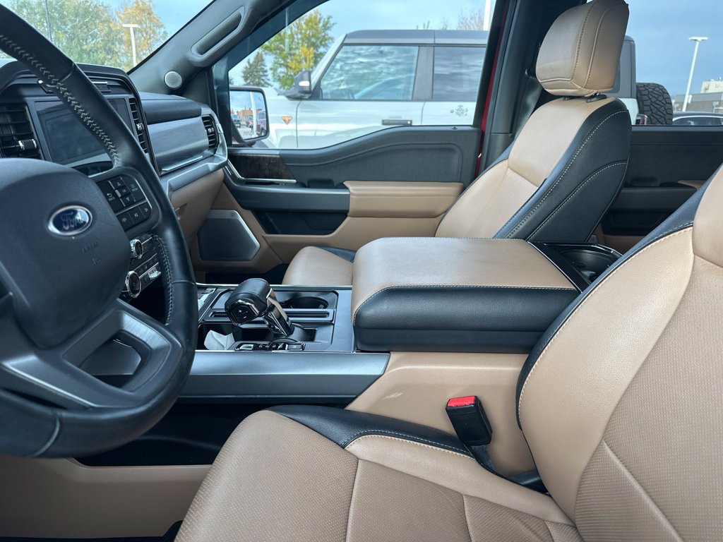 Used 2022 Ford F150 Lariat w/ Equipment Group 502A High AWD/4WD image 9