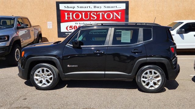 Used 2018 Jeep Renegade Latitude
