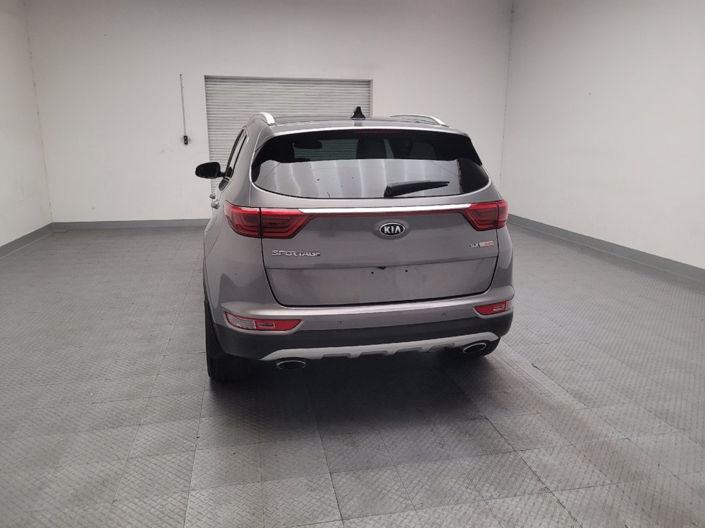 Used 2017 Kia Sportage SX FWD image 6