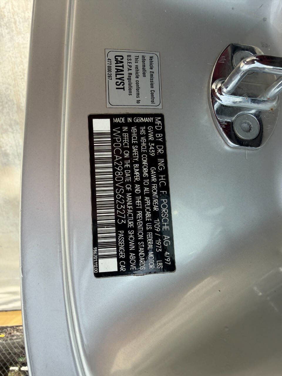 Used 1997 Porsche Boxster image 32