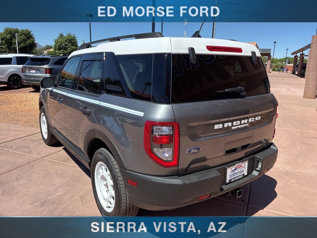 Certified 2023 Ford Bronco Sport Heritage w/ Heritage Convenience Package AWD/4WD image 7
