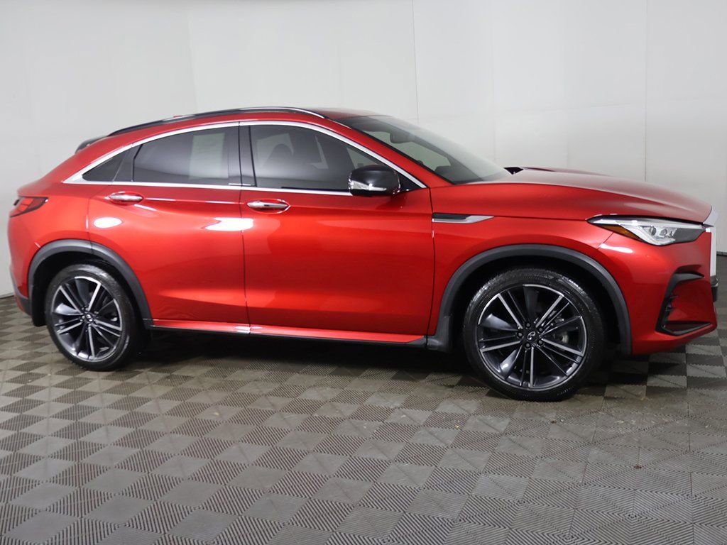 Used 2023 INFINITI QX55 Sensory w/ Lighting Package image 21