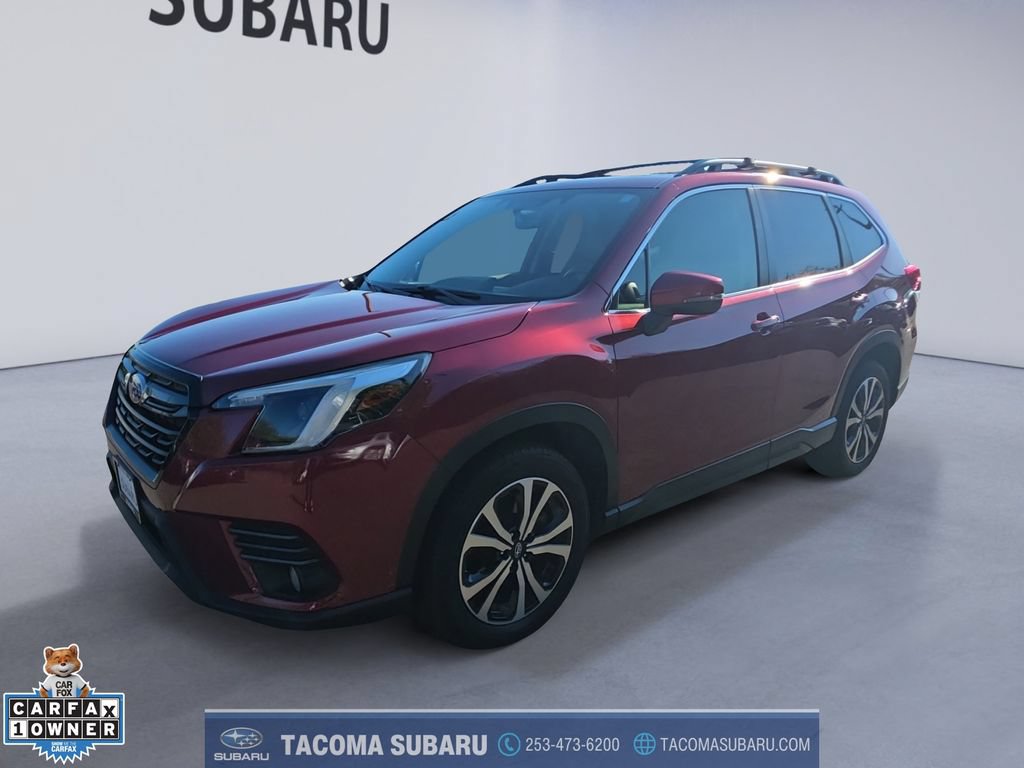 Used 2022 Subaru Forester Limited AWD/4WD 360° Tour
