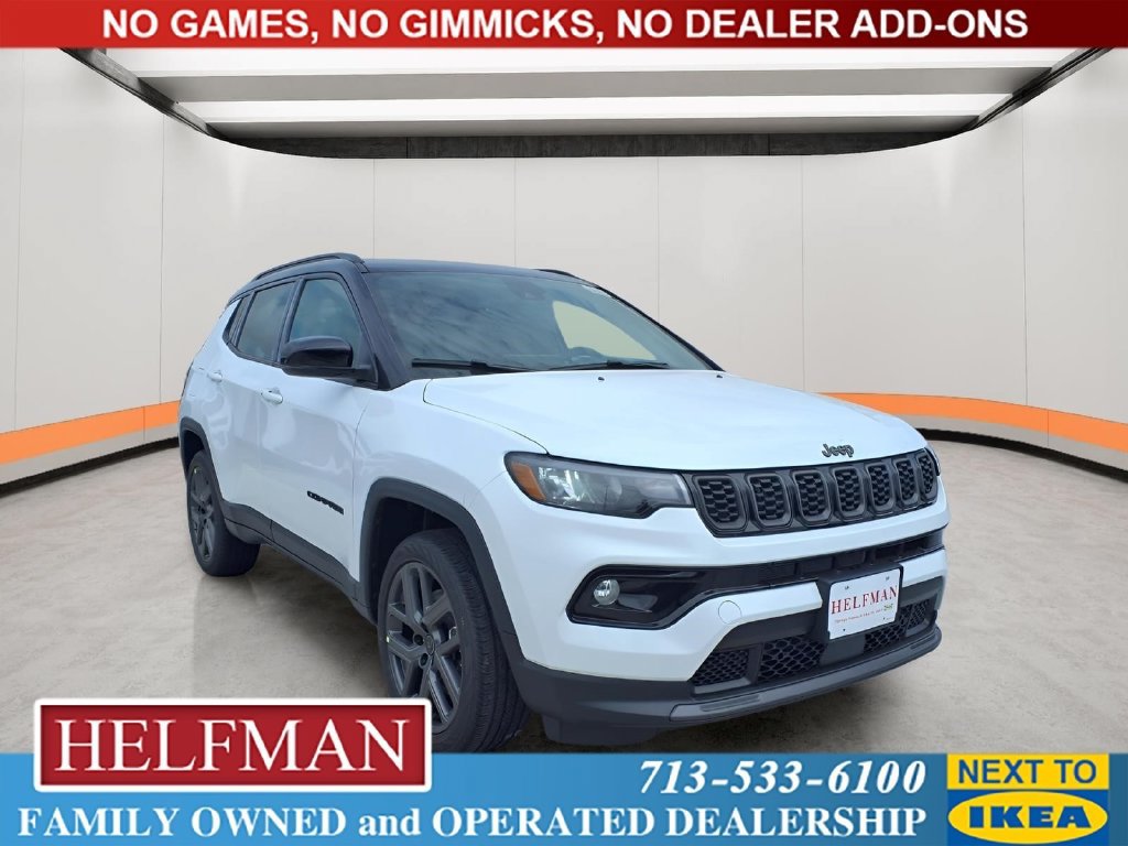 New 2026 Jeep Compass Limited AWD/4WD image 1