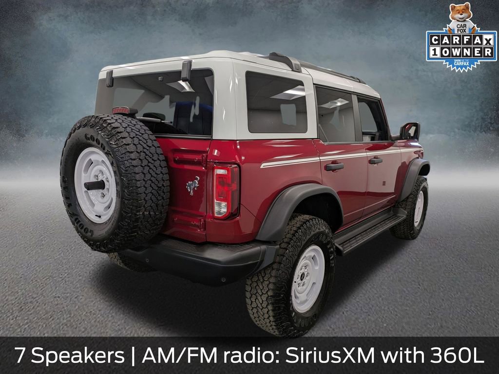 Certified 2025 Ford Bronco Heritage Edition AWD/4WD image 5