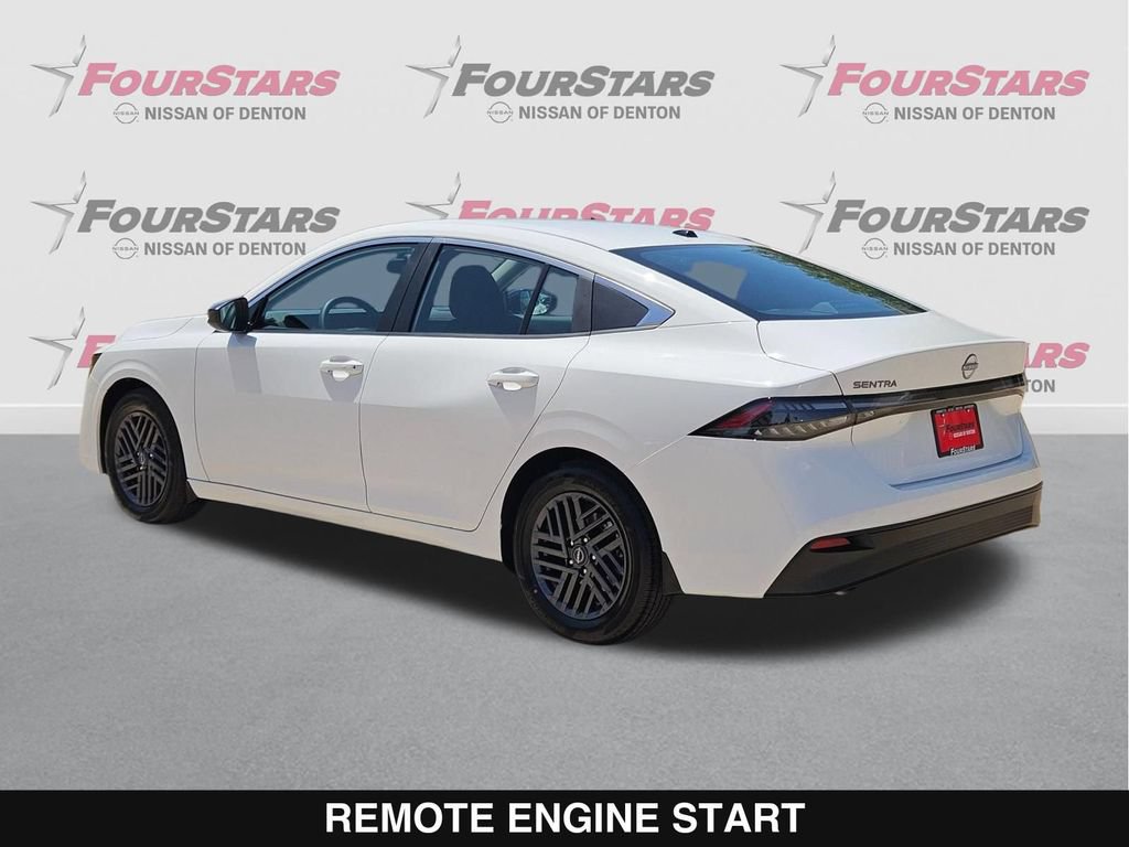 New 2027 Nissan Sentra SV w/ Floor Mat Package FWD image 7